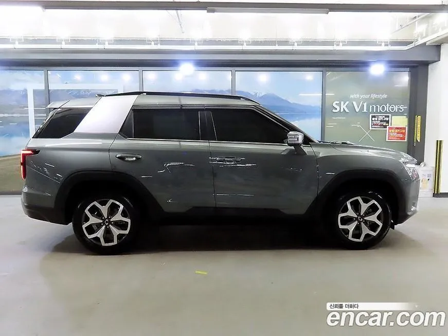 KG Mobility (Ssangyong) Torres — фото 4