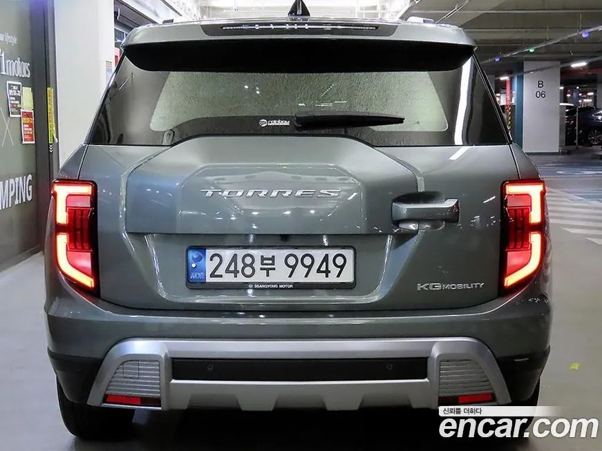 KG Mobility (Ssangyong) Torres — фото 9