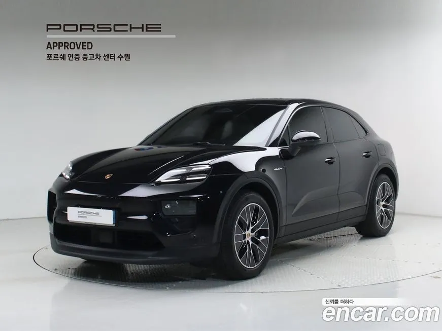 Porsche Macan — фото 1