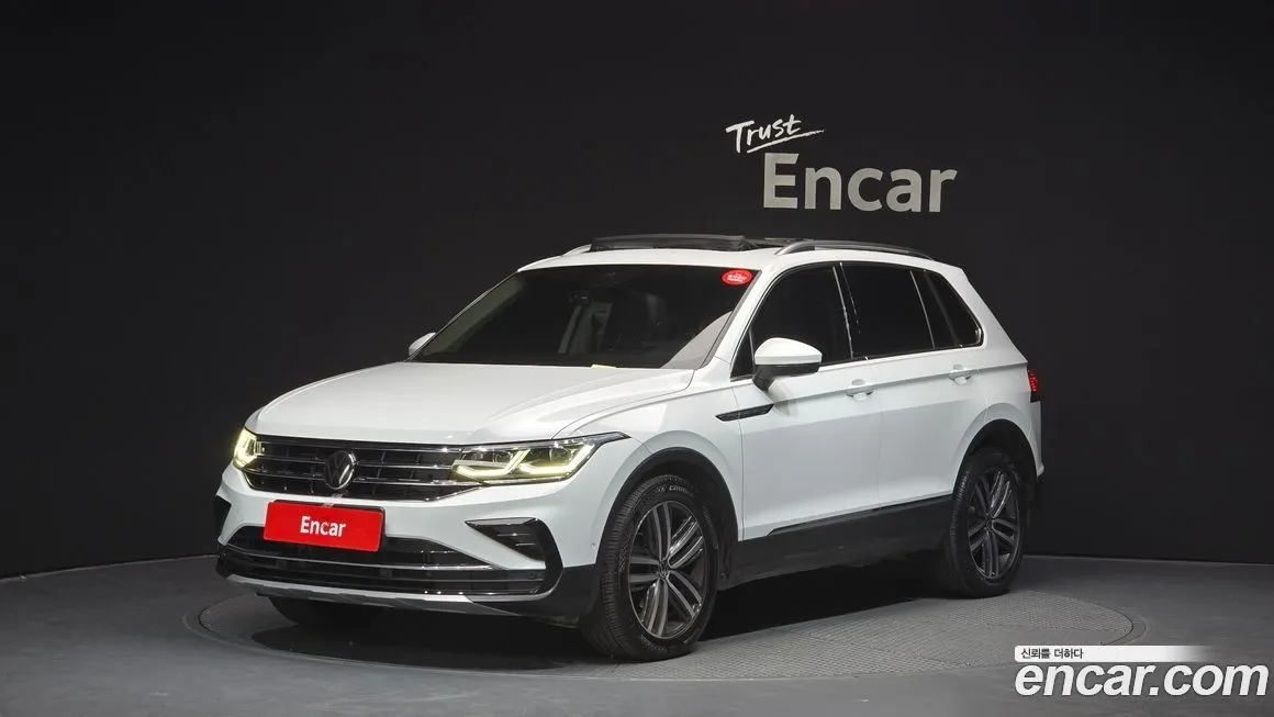 Volkswagen Tiguan — фото 1