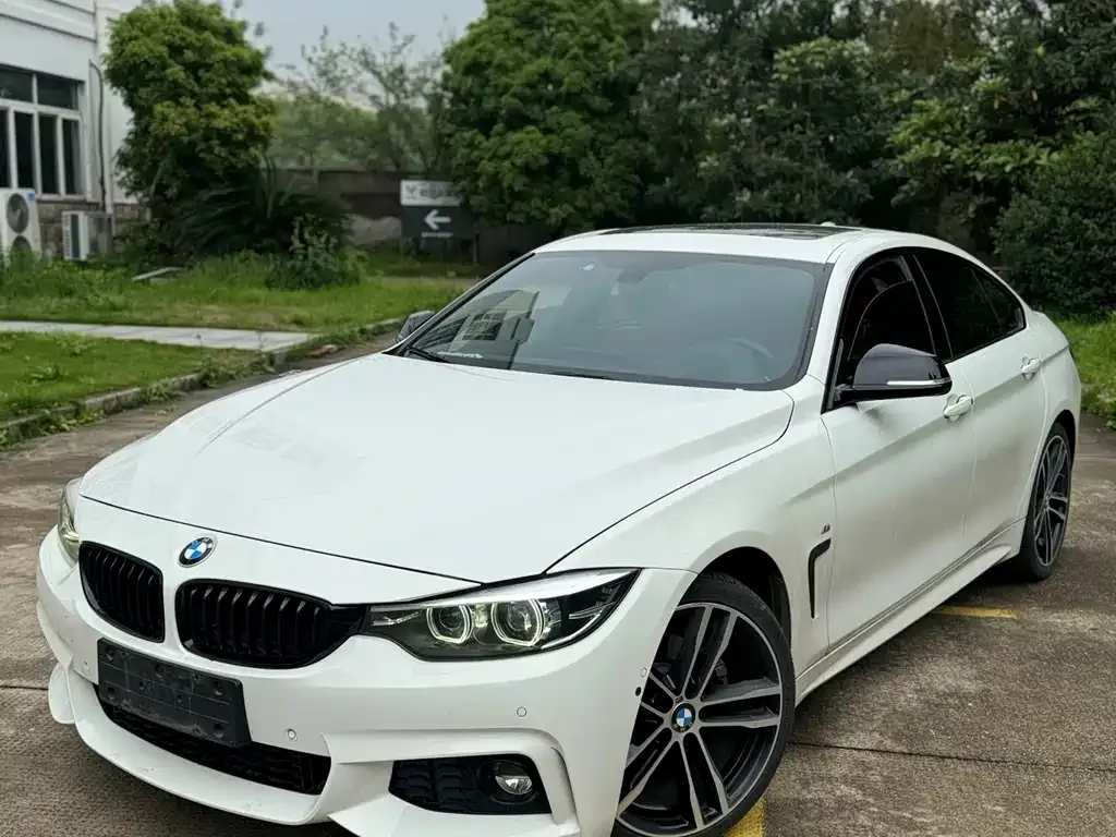 BMW 4 Series — фото 1