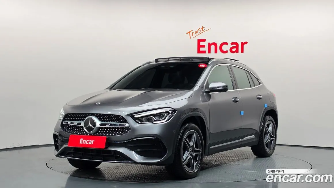 Mercedes-Benz GLA-Class — фото 1