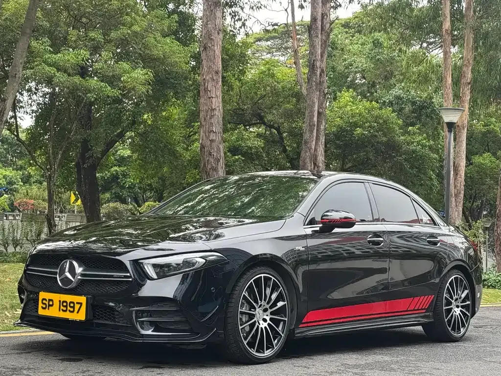 Mercedes-Benz A-Class AMG — фото 1