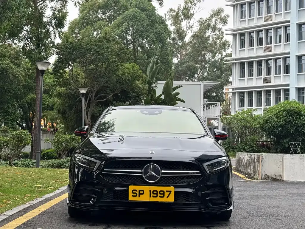 Mercedes-Benz A-Class AMG — фото 6