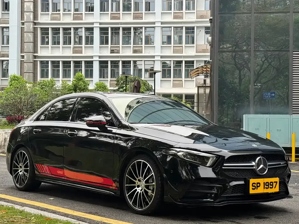 Mercedes-Benz A-Class AMG — фото 7