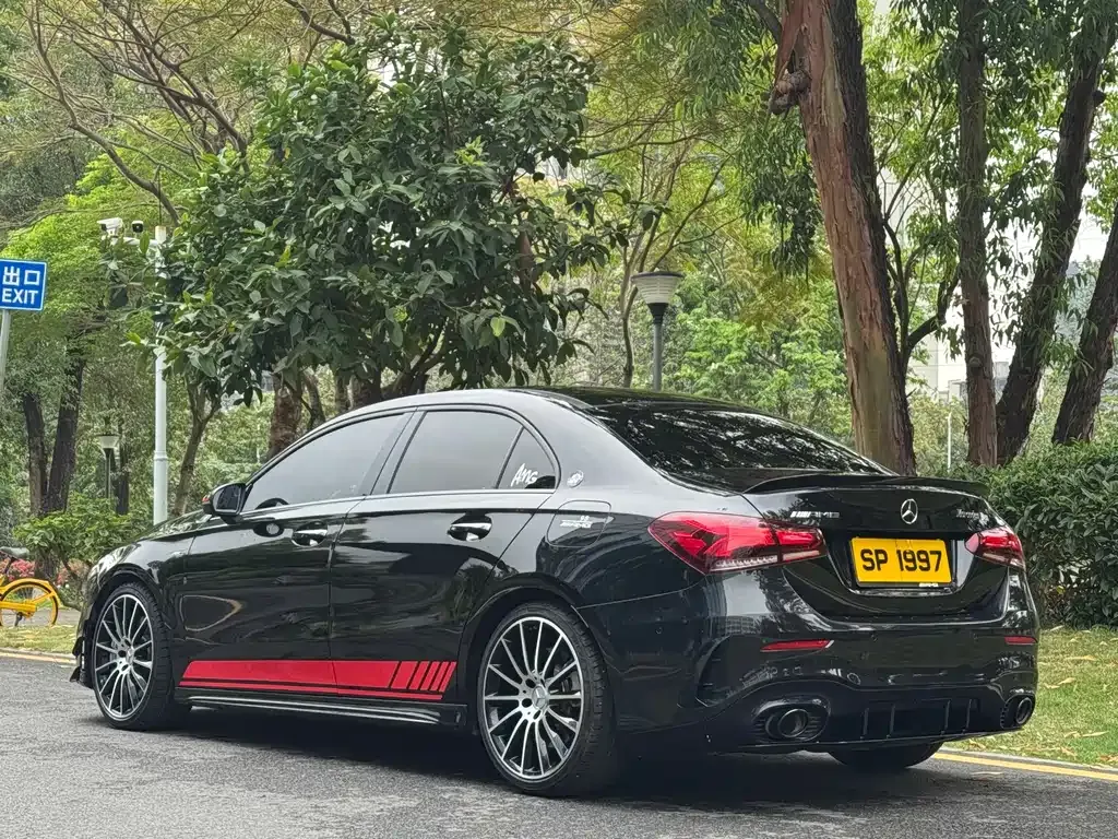 Mercedes-Benz A-Class AMG — фото 8