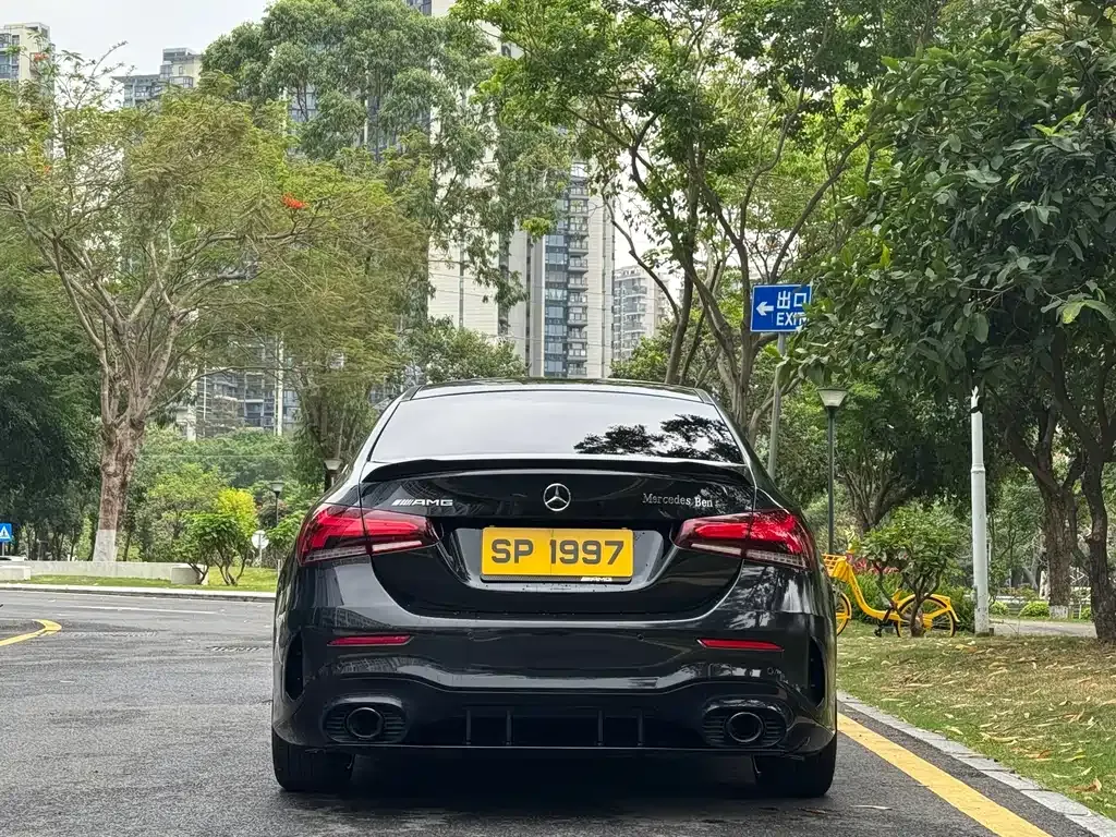 Mercedes-Benz A-Class AMG — фото 9