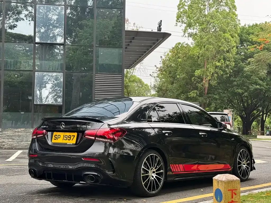 Mercedes-Benz A-Class AMG — фото 5