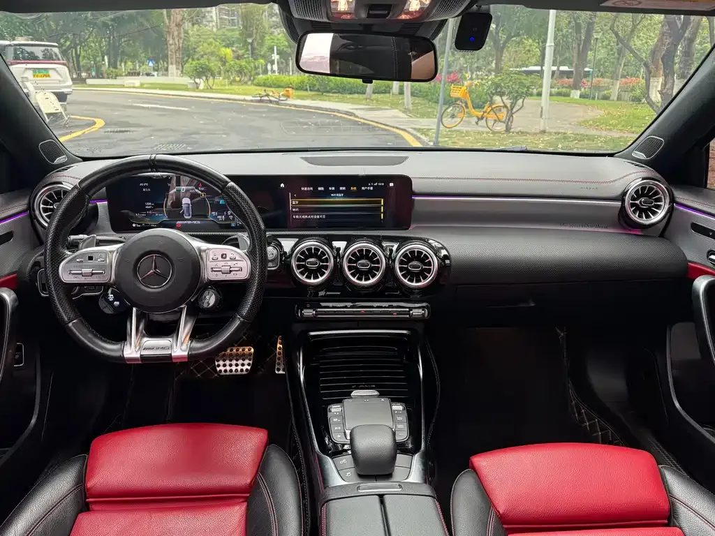 Mercedes-Benz A-Class AMG — фото 3