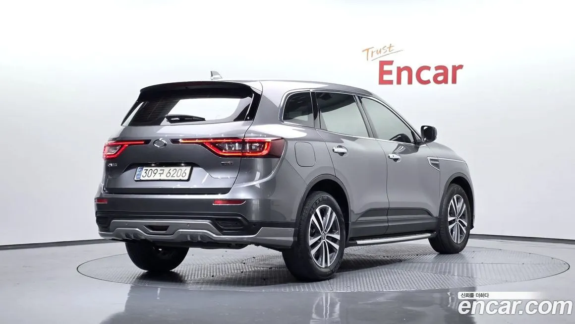 Renault Korea (Samsung) QM6 — фото 6