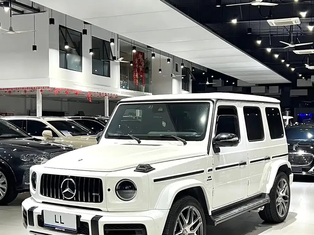 Mercedes-Benz G-Class AMG — фото 1
