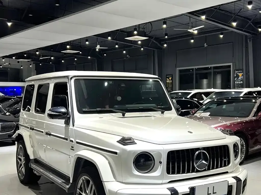 Mercedes-Benz G-Class AMG — фото 7