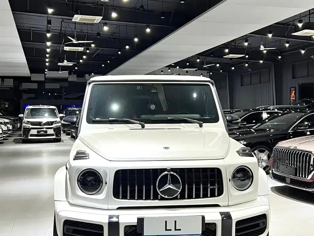 Mercedes-Benz G-Class AMG — фото 5