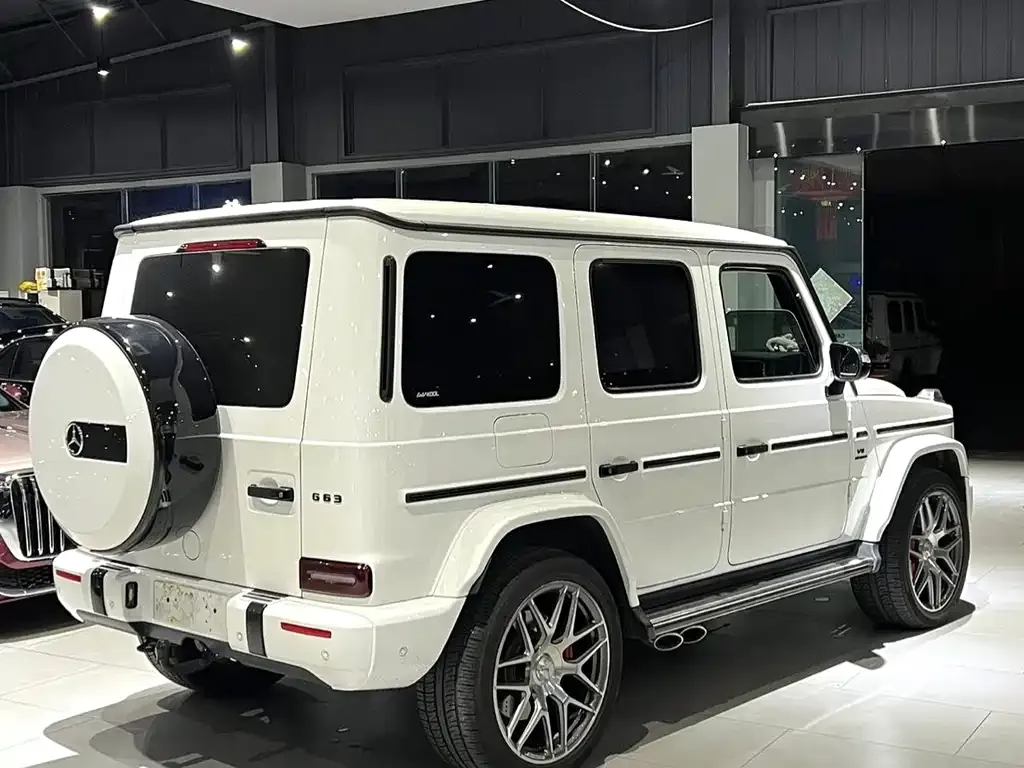 Mercedes-Benz G-Class AMG — фото 3