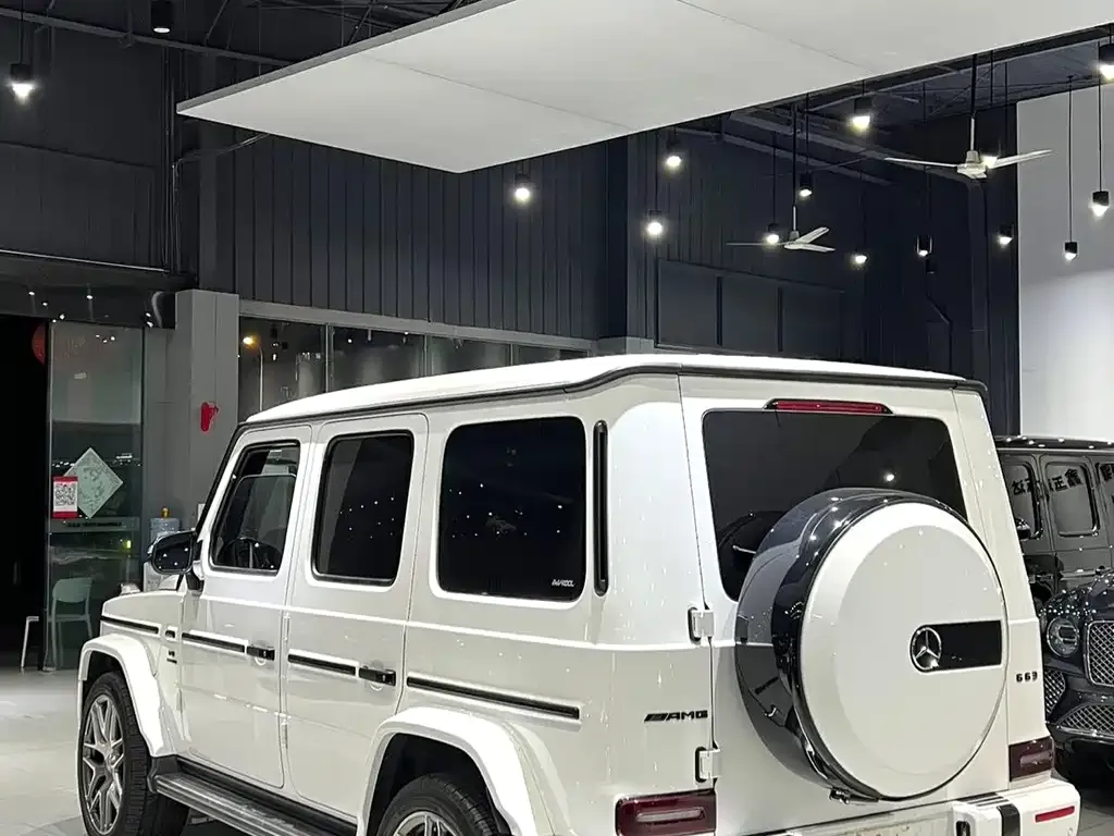 Mercedes-Benz G-Class AMG — фото 4