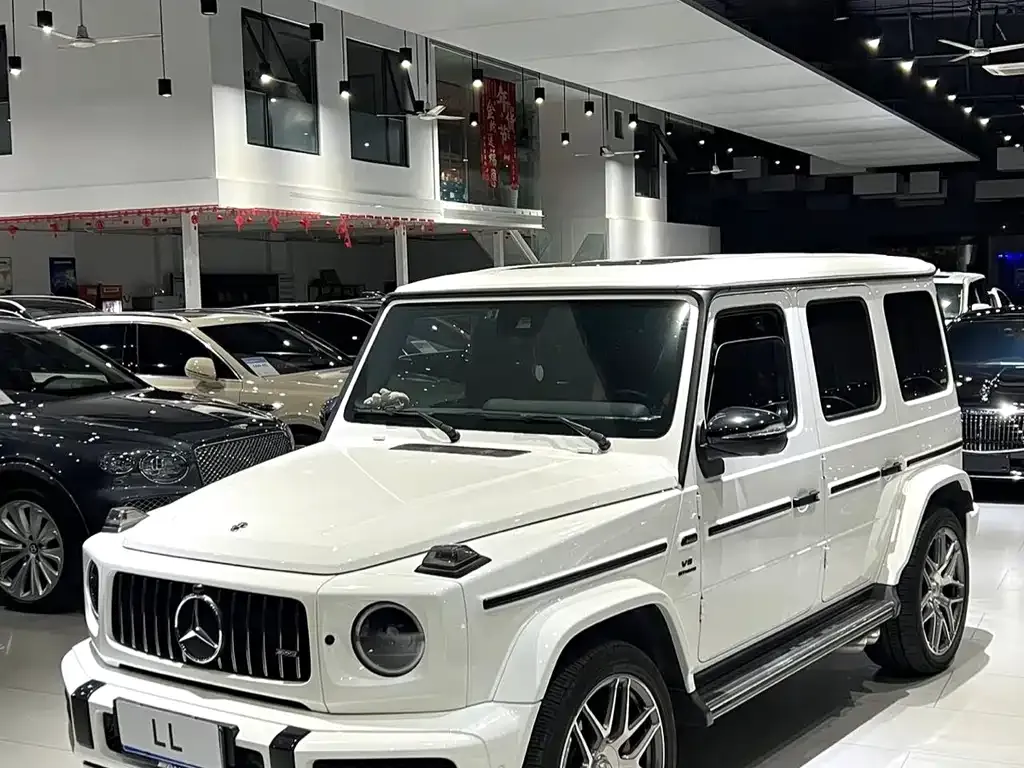 Mercedes-Benz G-Class AMG — фото 8