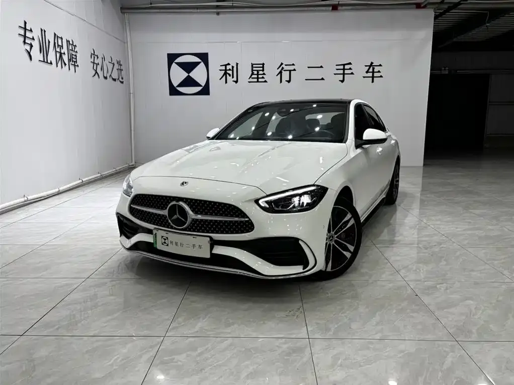 Mercedes-Benz C-Class New Energy — фото 1