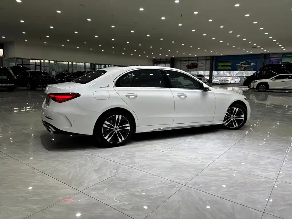 Mercedes-Benz C-Class New Energy — фото 7