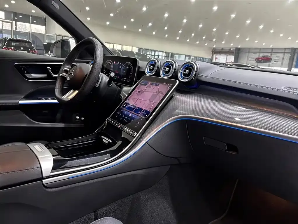 Mercedes-Benz C-Class New Energy — фото 9