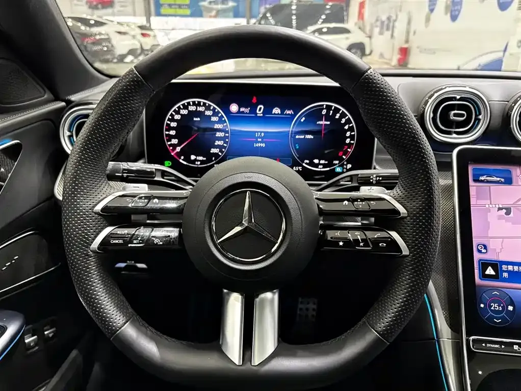 Mercedes-Benz C-Class New Energy — фото 8