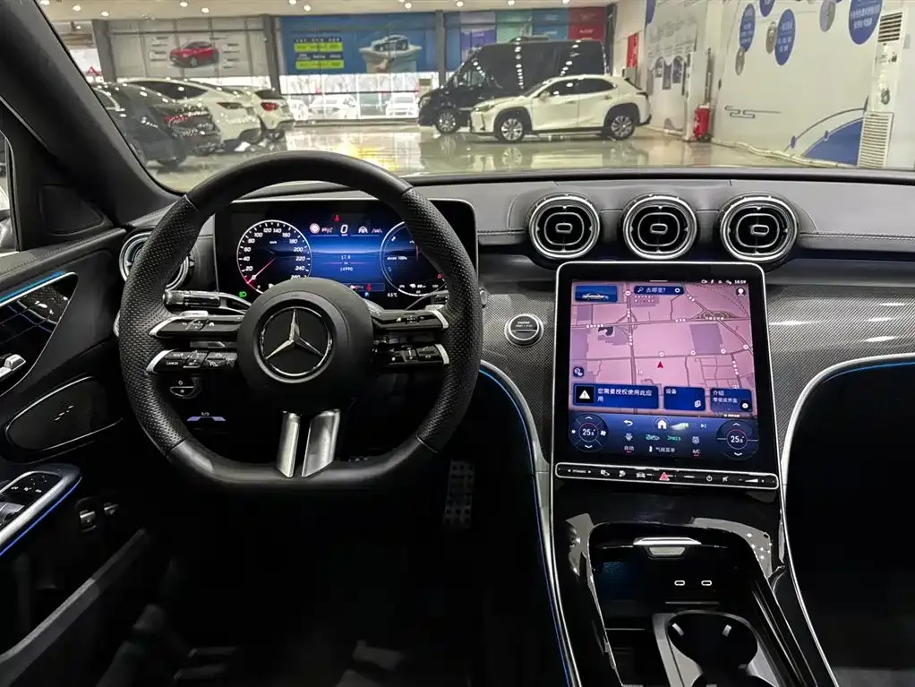 Mercedes-Benz C-Class New Energy — фото 10