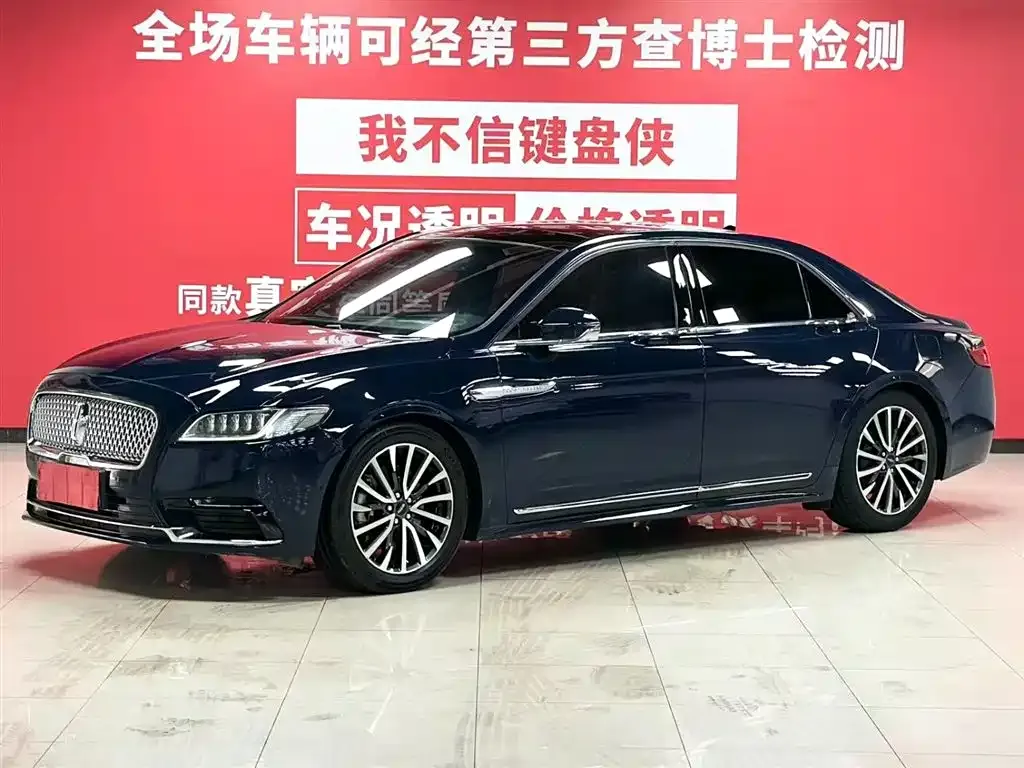 Lincoln Continental — фото 1