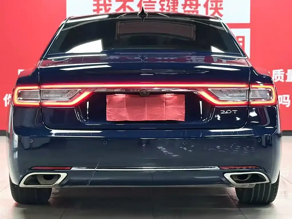 Lincoln Continental — фото 6