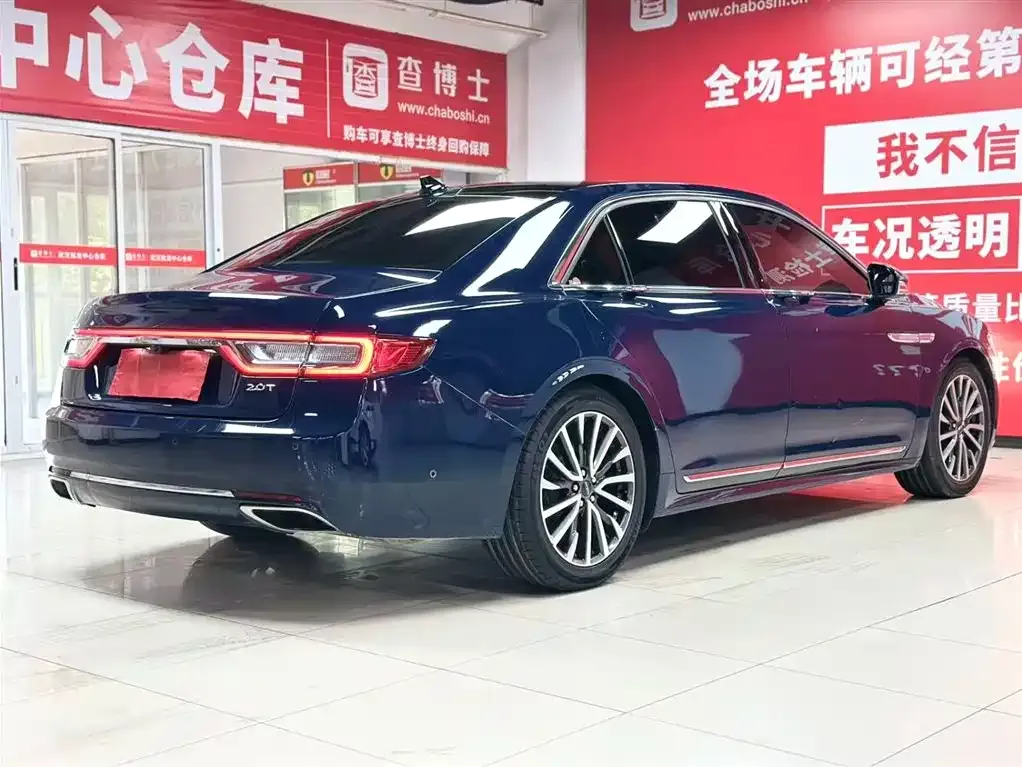 Lincoln Continental — фото 8