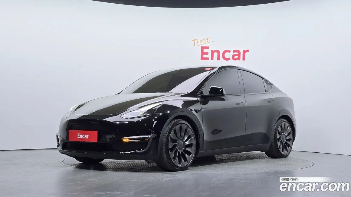 Tesla Model Y — фото 1