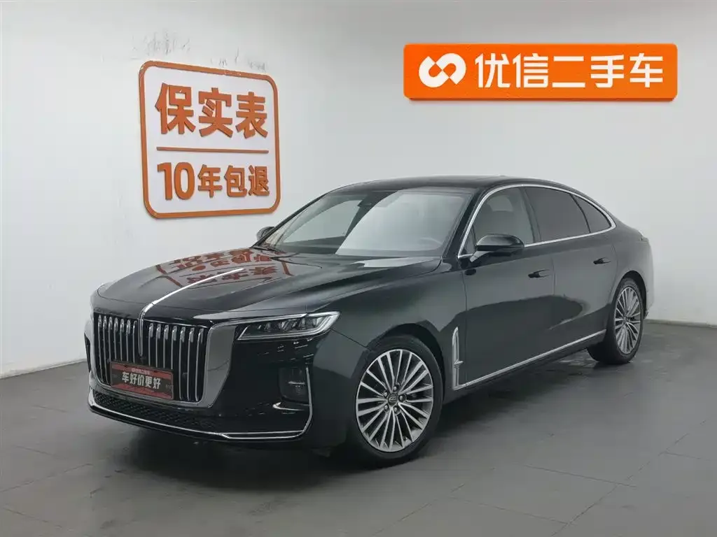Hongqi H9 — фото 1