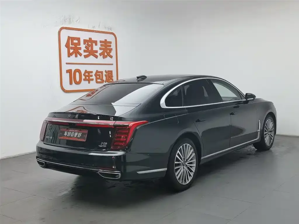 Hongqi H9 — фото 2