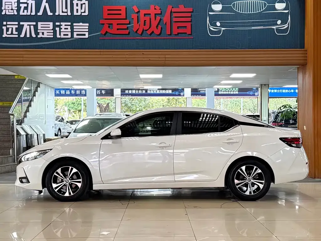 Nissan Sylphy — фото 4