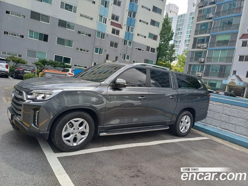 KG Mobility (Ssangyong) Rexton — фото 1