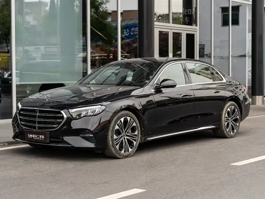 Mercedes-Benz E-Class New Energy — фото 3