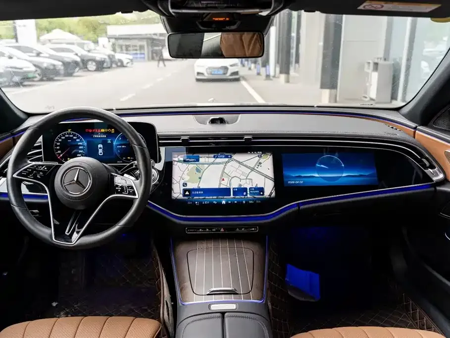 Mercedes-Benz E-Class New Energy — фото 7
