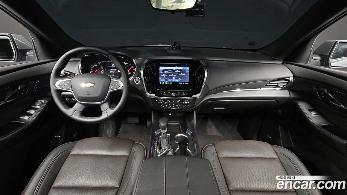 Chevrolet (GM Daewoo) Traverse — фото 8