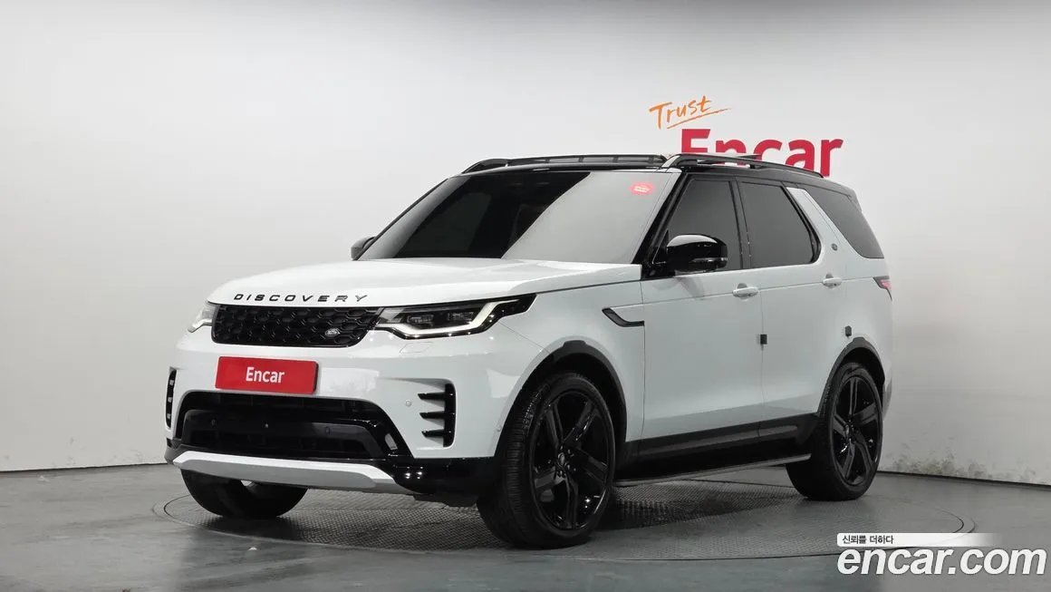 Land Rover Discovery — фото 1