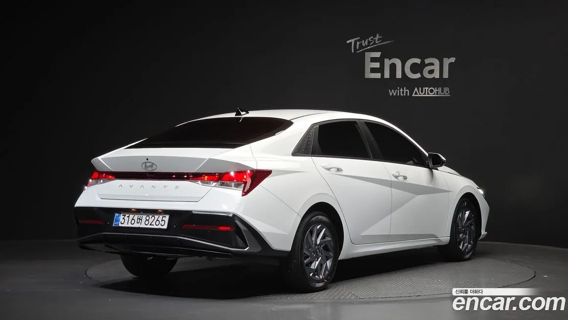 Hyundai AVANTE — фото 6