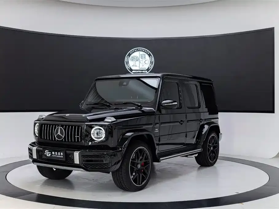 Mercedes-Benz G-Class AMG — фото 1