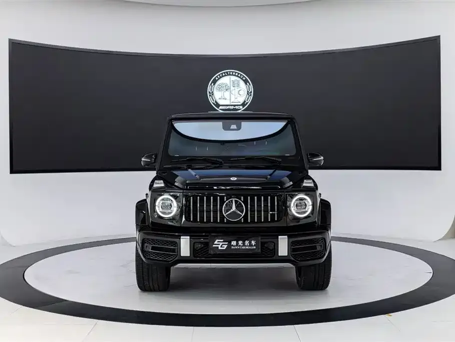 Mercedes-Benz G-Class AMG — фото 3