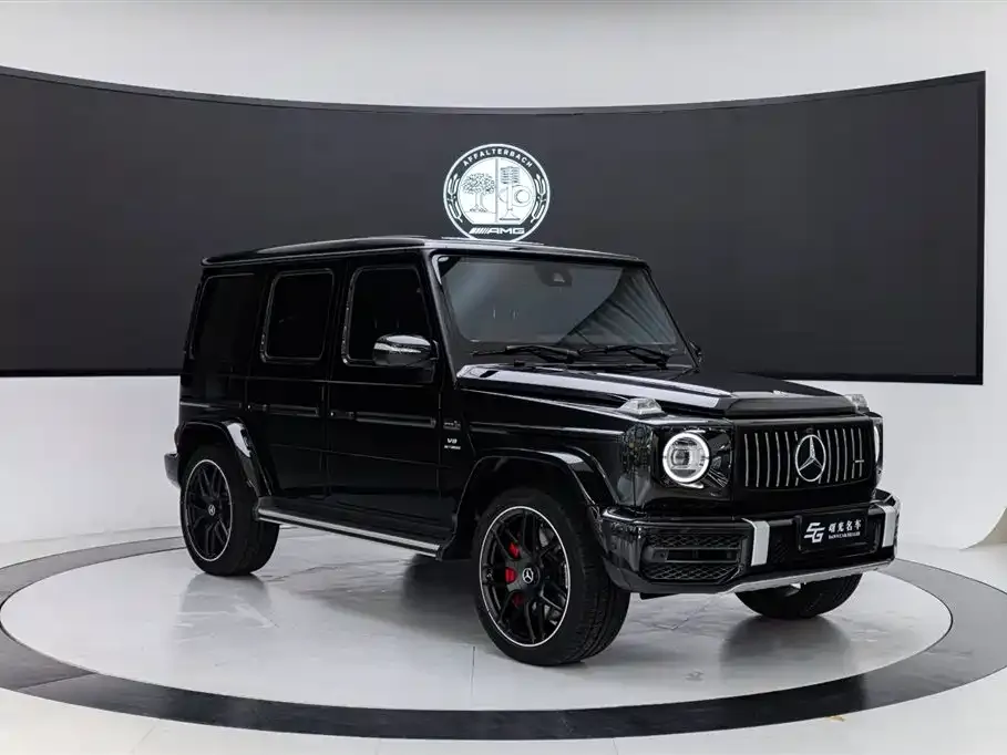 Mercedes-Benz G-Class AMG — фото 7