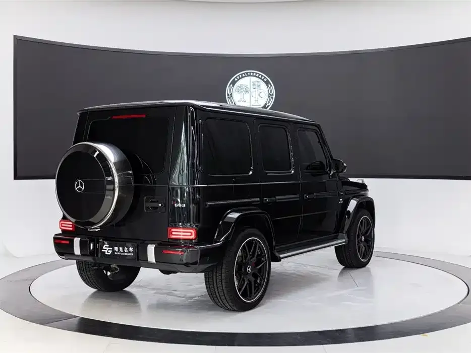 Mercedes-Benz G-Class AMG — фото 8