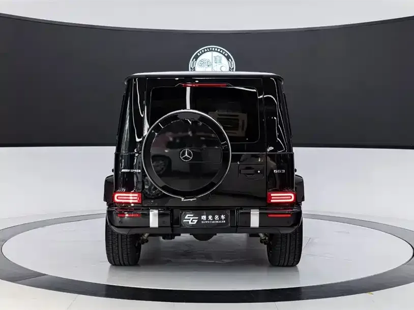 Mercedes-Benz G-Class AMG — фото 5