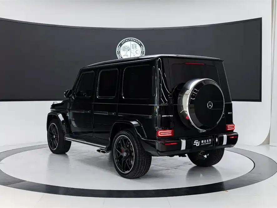 Mercedes-Benz G-Class AMG — фото 2
