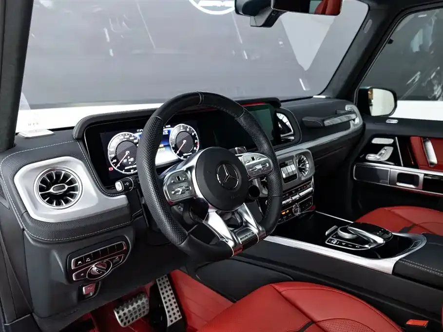 Mercedes-Benz G-Class AMG — фото 10