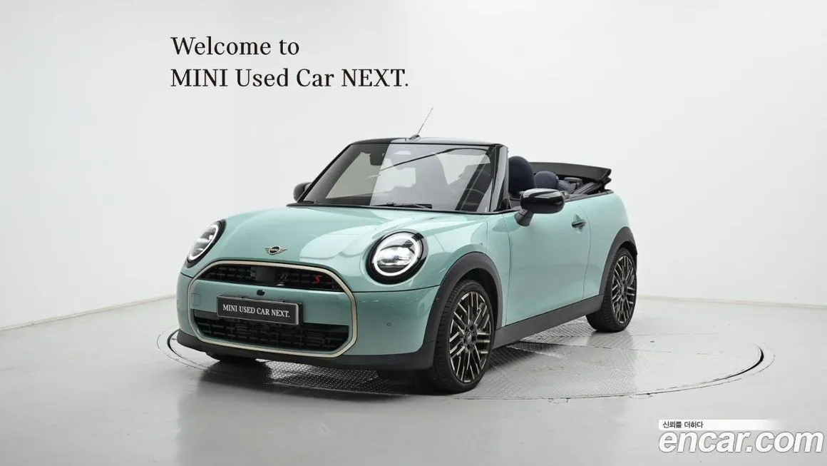 Mini Cooper Convertible — фото 1