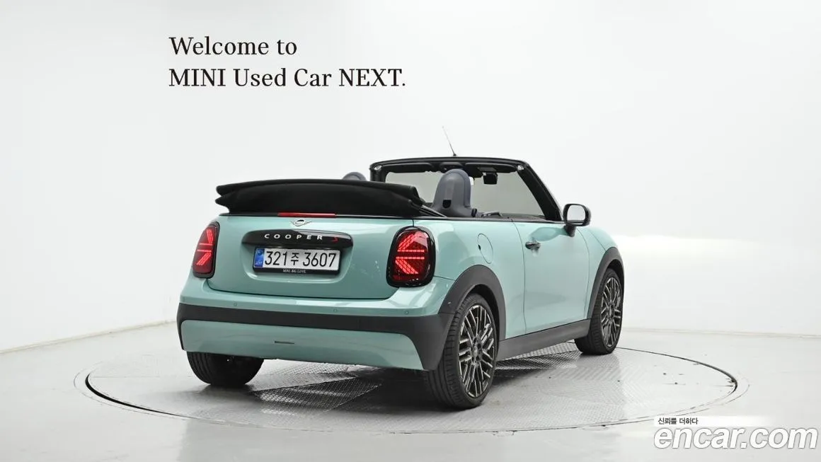 Mini Cooper Convertible — фото 6
