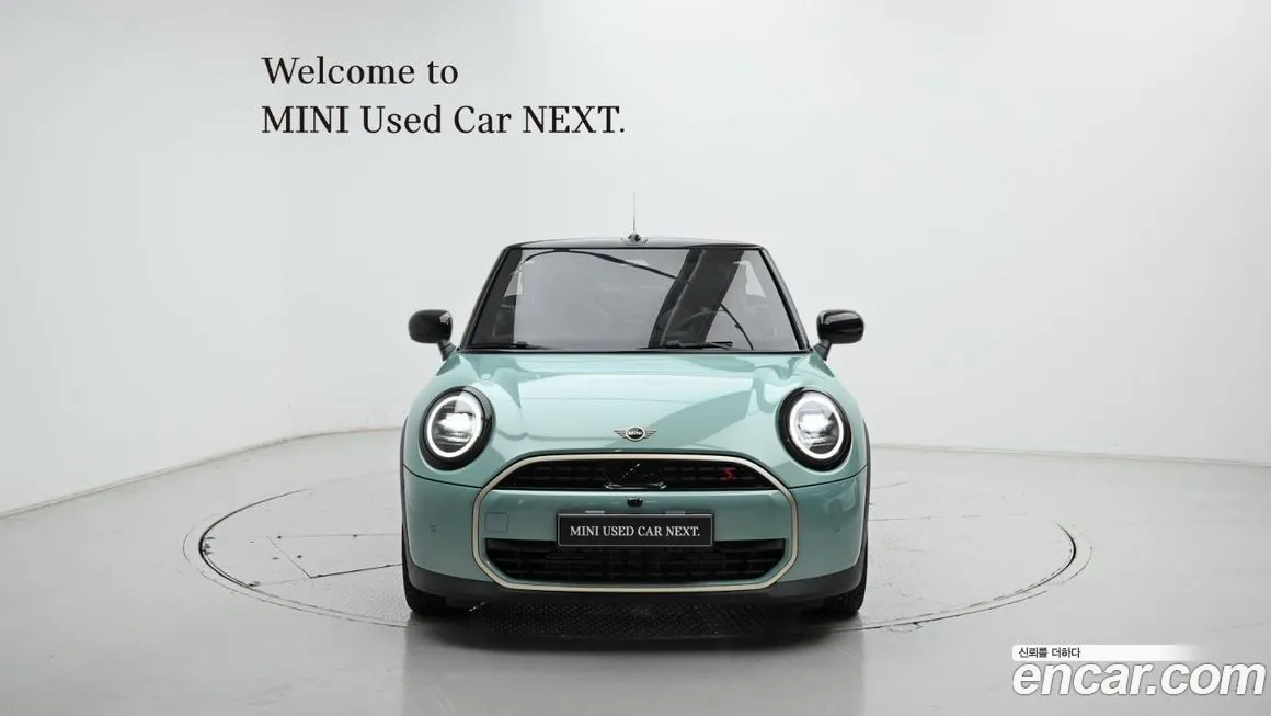 Mini Cooper Convertible — фото 2