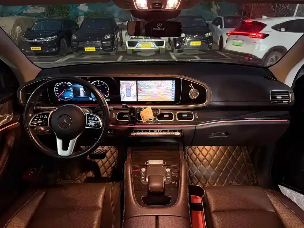 Mercedes-Benz GLE — фото 9