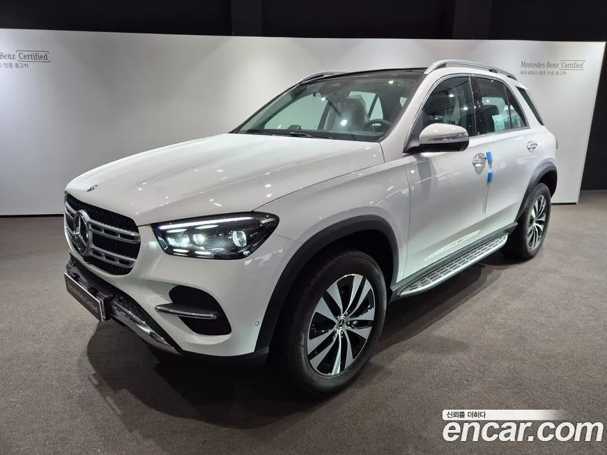 Mercedes-Benz GLE-Class — фото 1